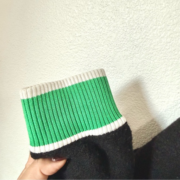 ALICE + OLIVIA BARRY OVERSIZED V-NECK CARDIGAN SIZE LARGE - Picture 8 of 10